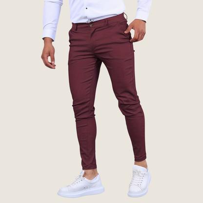 Oscar | Men's Slim Fit Ankle Pants