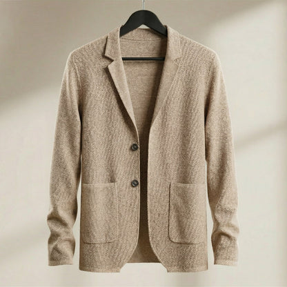 Owen | Men's Knit Two-Button Blazer