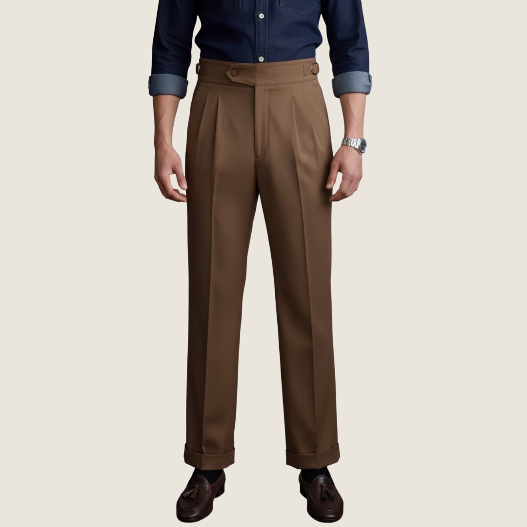 Ralph | Men's Pleated Dress Pants