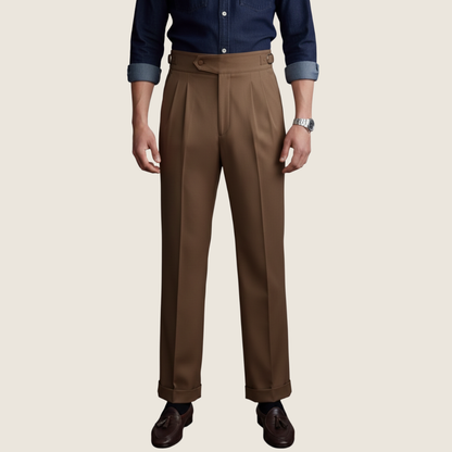 Ralph | Men's Pleated Dress Pants