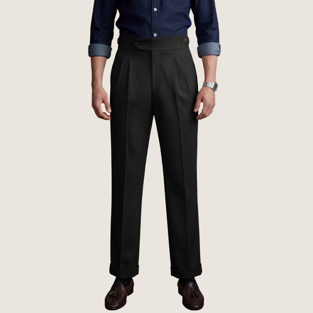 Ralph | Men's Pleated Dress Pants