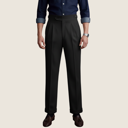 Ralph | Men's Pleated Dress Pants