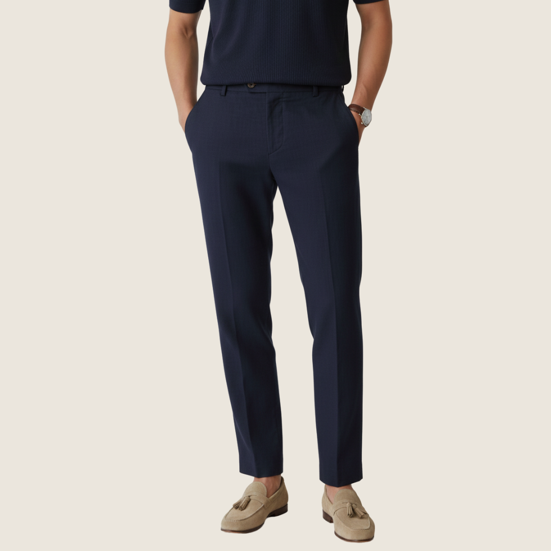 Ronald | Men's Slim-Fit Dress Pants