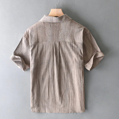 Rory | Men's Camp Collar Short Sleeve Shirt
