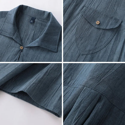 Rory | Men's Camp Collar Short Sleeve Shirt