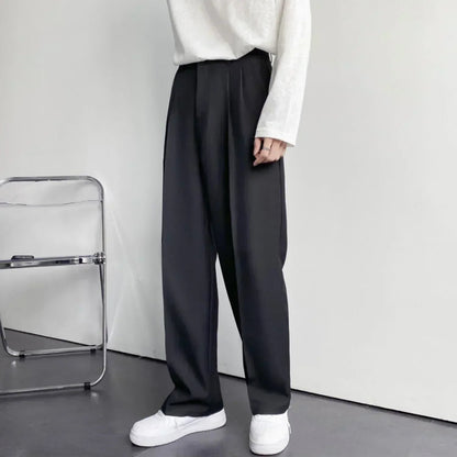 Ross | Men's Pleated Wide Leg Dress Pants
