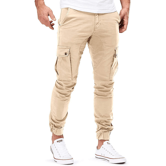 Simon | Men's Slim-Fit Cargo Pants