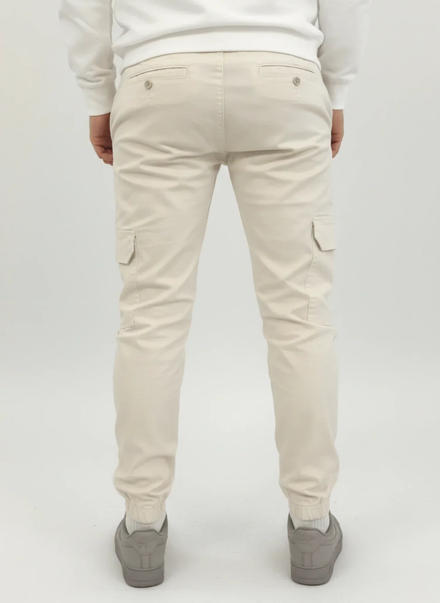 Slim-Fit Cargo Pants for Men