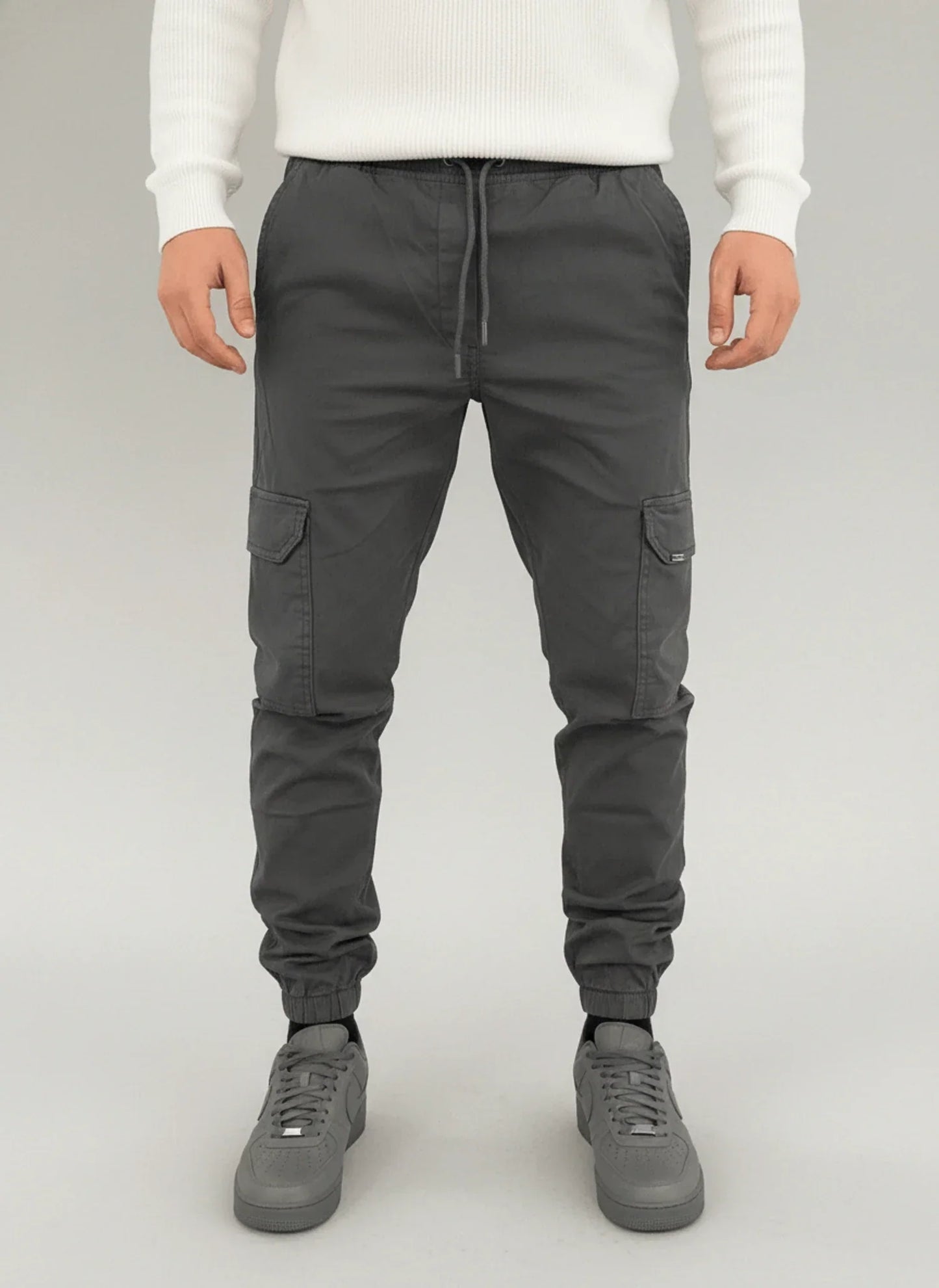 Slim-Fit Cargo Pants for Men