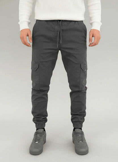 Slim-Fit Cargo Pants for Men