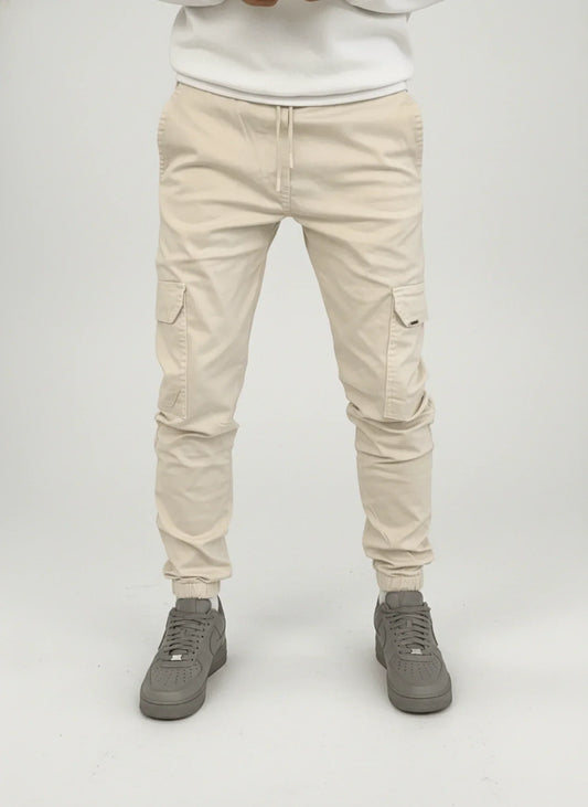 Slim-Fit Cargo Pants for Men