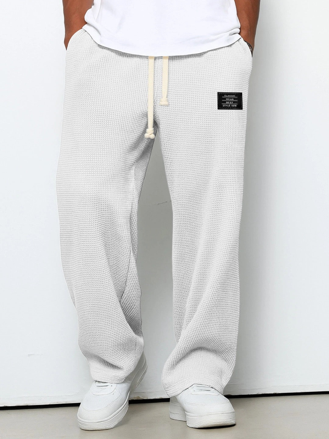 Stuart | Men's Loose Fit Drawstring Pants