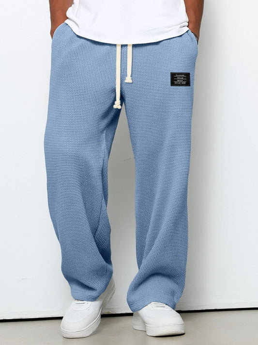 Stuart | Men's Loose Fit Drawstring Pants