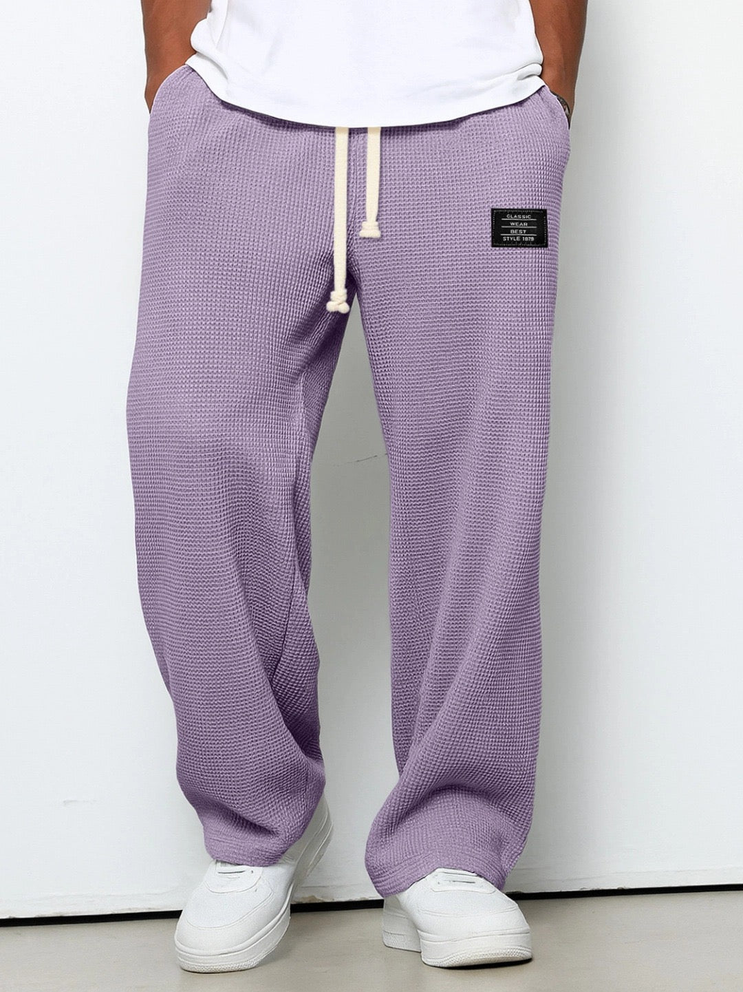 Stuart | Men's Loose Fit Drawstring Pants