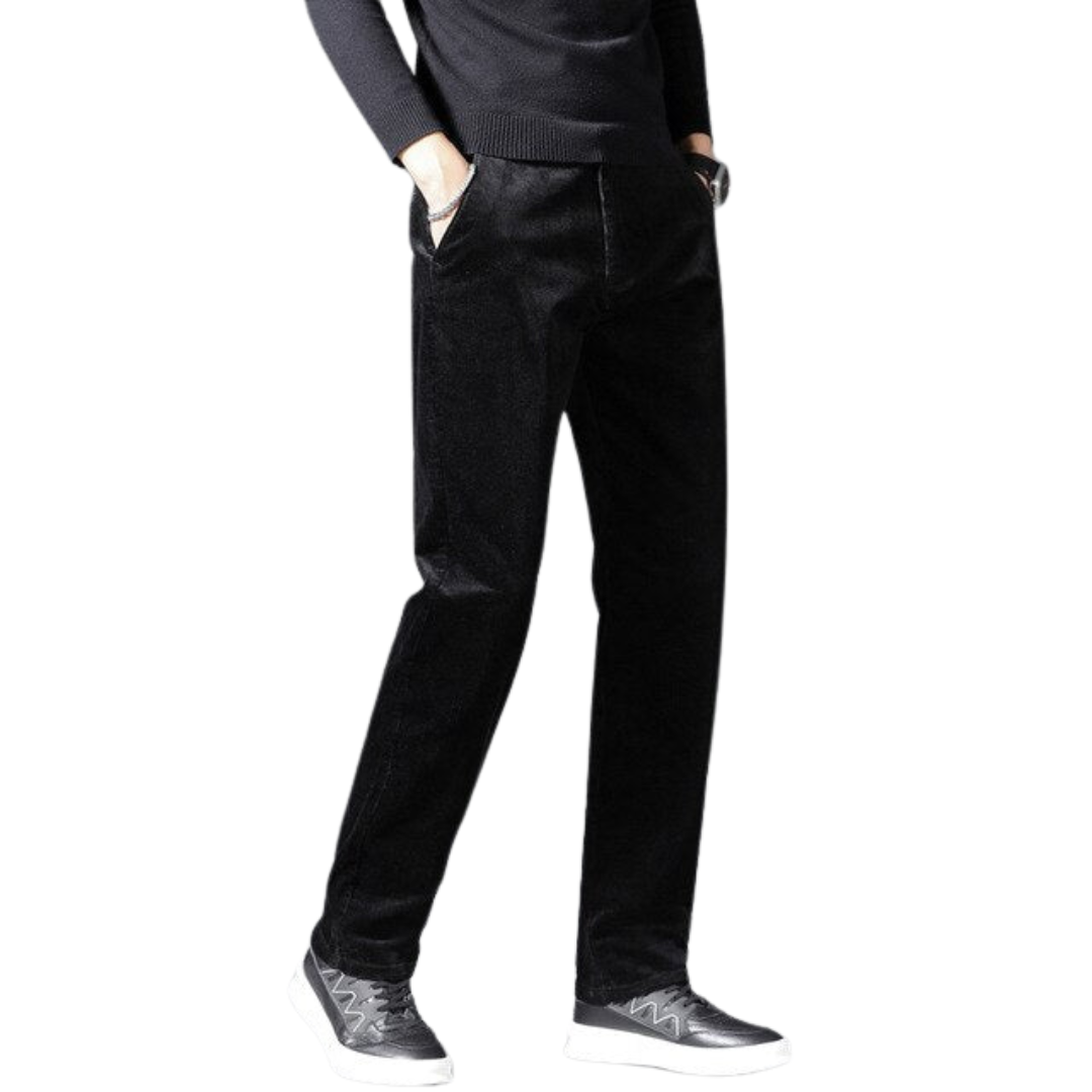 Teddy | Men's Straight Leg Corduroy Pants