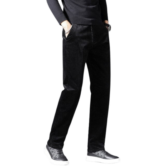 Teddy | Men's Straight Leg Corduroy Pants
