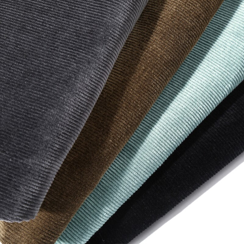 Teddy | Men's Straight Leg Corduroy Pants