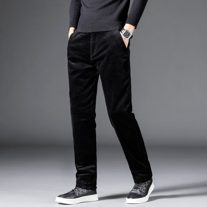 Teddy | Men's Straight Leg Corduroy Pants