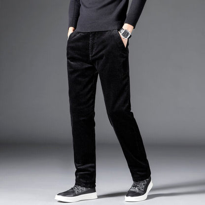 Teddy | Men's Straight Leg Corduroy Pants