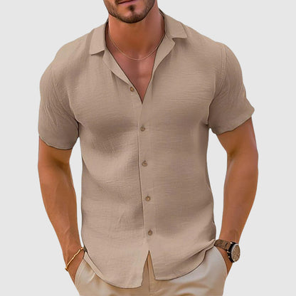 Timothy | Men's Button-Down Casual Shirt