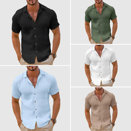 Timothy | Men's Button-Down Casual Shirt