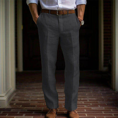 Tony | Men's Straight Leg Dress Pants