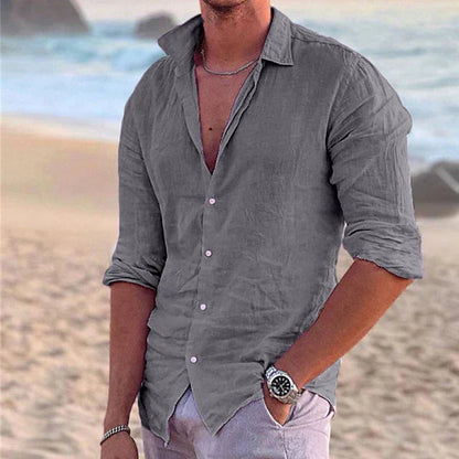 Tristan | Men's Button-Down Casual Shirt