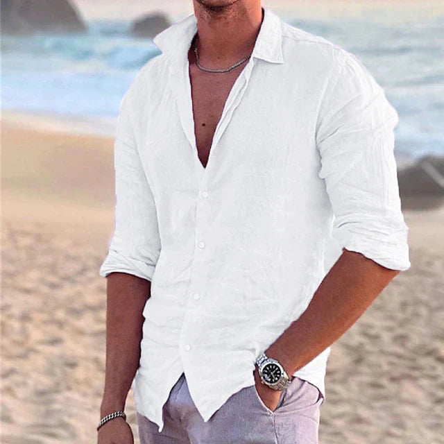 Tristan | Men's Button-Down Casual Shirt