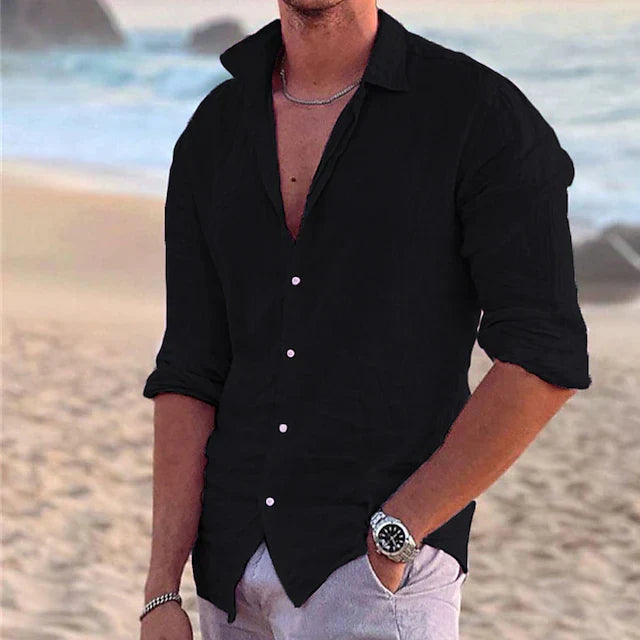 Tristan | Men's Button-Down Casual Shirt