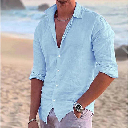 Tristan | Men's Button-Down Casual Shirt