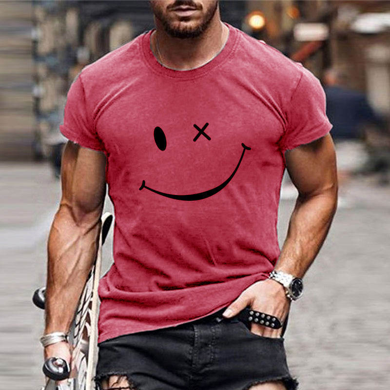 Tyler | Men's Graphic Crew Neck T-Shirt