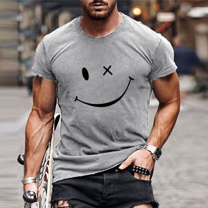 Tyler | Men's Graphic Crew Neck T-Shirt