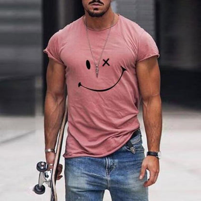 Tyler | Men's Graphic Crew Neck T-Shirt