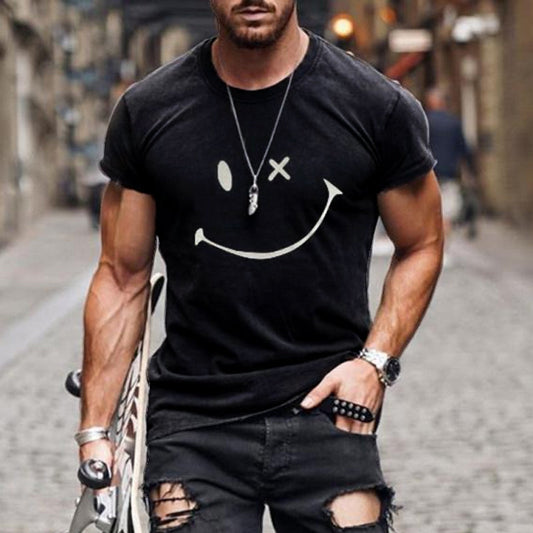 Tyler | Men's Graphic Crew Neck T-Shirt