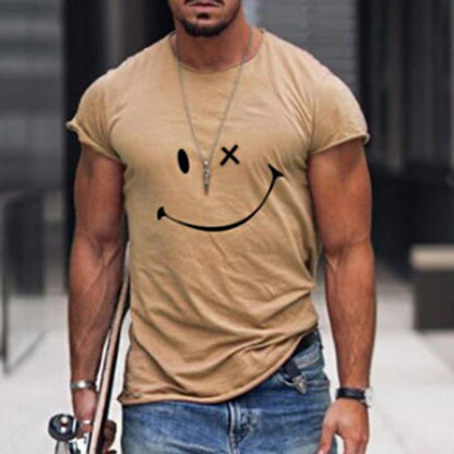 Tyler | Men's Graphic Crew Neck T-Shirt