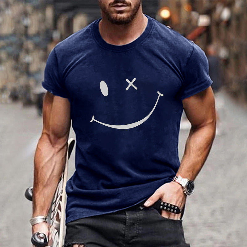 Tyler | Men's Graphic Crew Neck T-Shirt