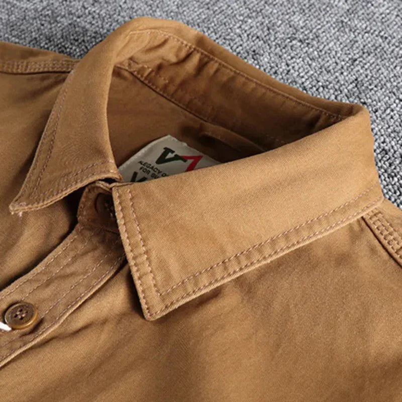 Tyler | Men's Long Sleeve Utility Shirt