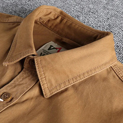 Tyler | Men's Long Sleeve Utility Shirt