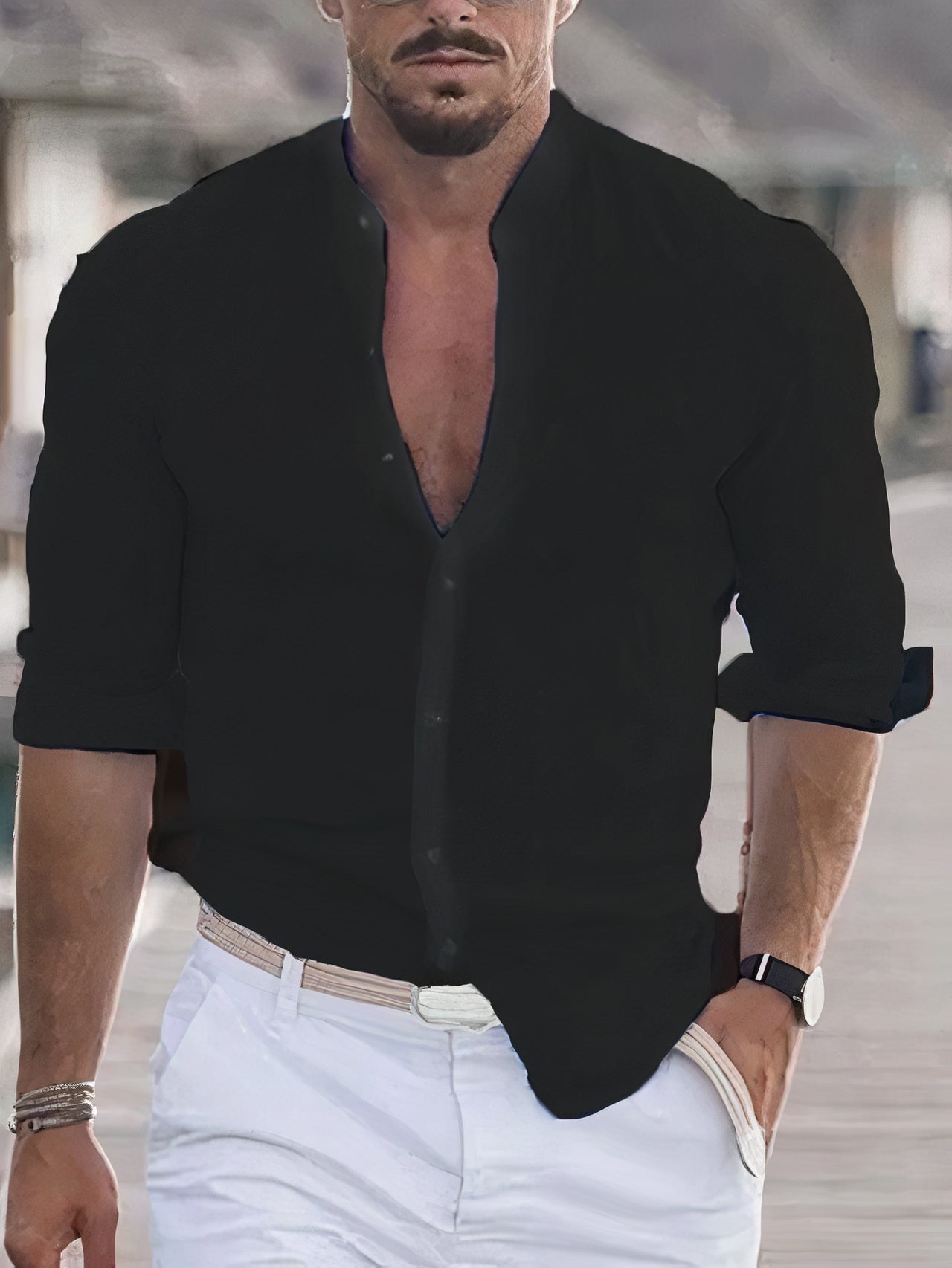 Wilbur | Men's Button-Down Casual Shirt