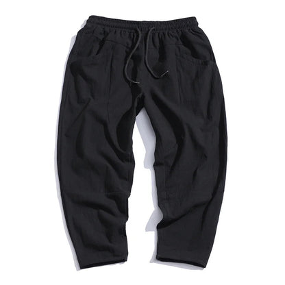 William | Men's Cropped Drawstring Pants