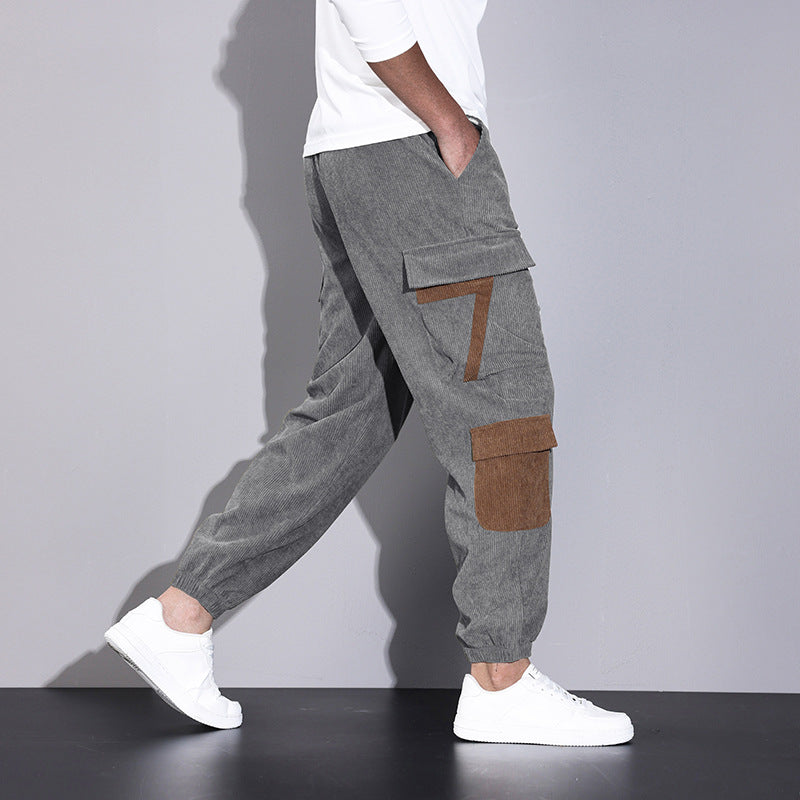 William | Men's Relaxed Fit Cargo Jogger Pants
