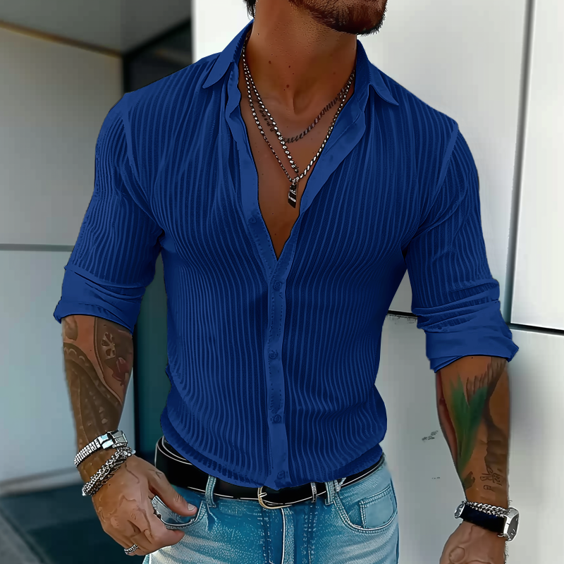 Wilson | Men's Slim Fit Button-Down Shirt
