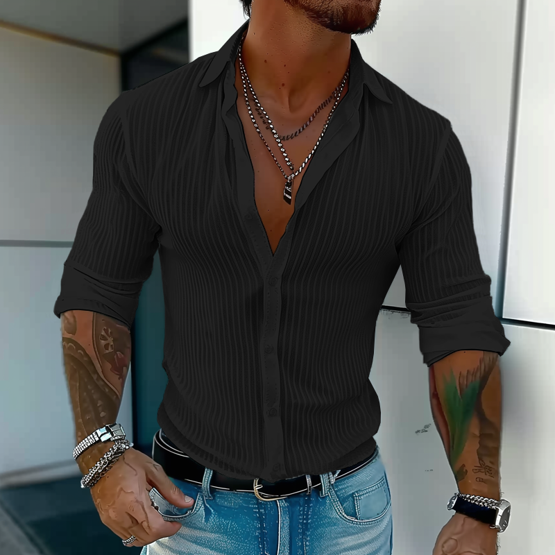 Wilson | Men's Slim Fit Button-Down Shirt