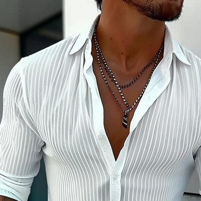 Wilson | Men's Slim Fit Button-Down Shirt