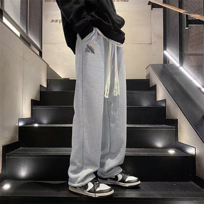 Wilson | Men's Wide Leg Casual Pants